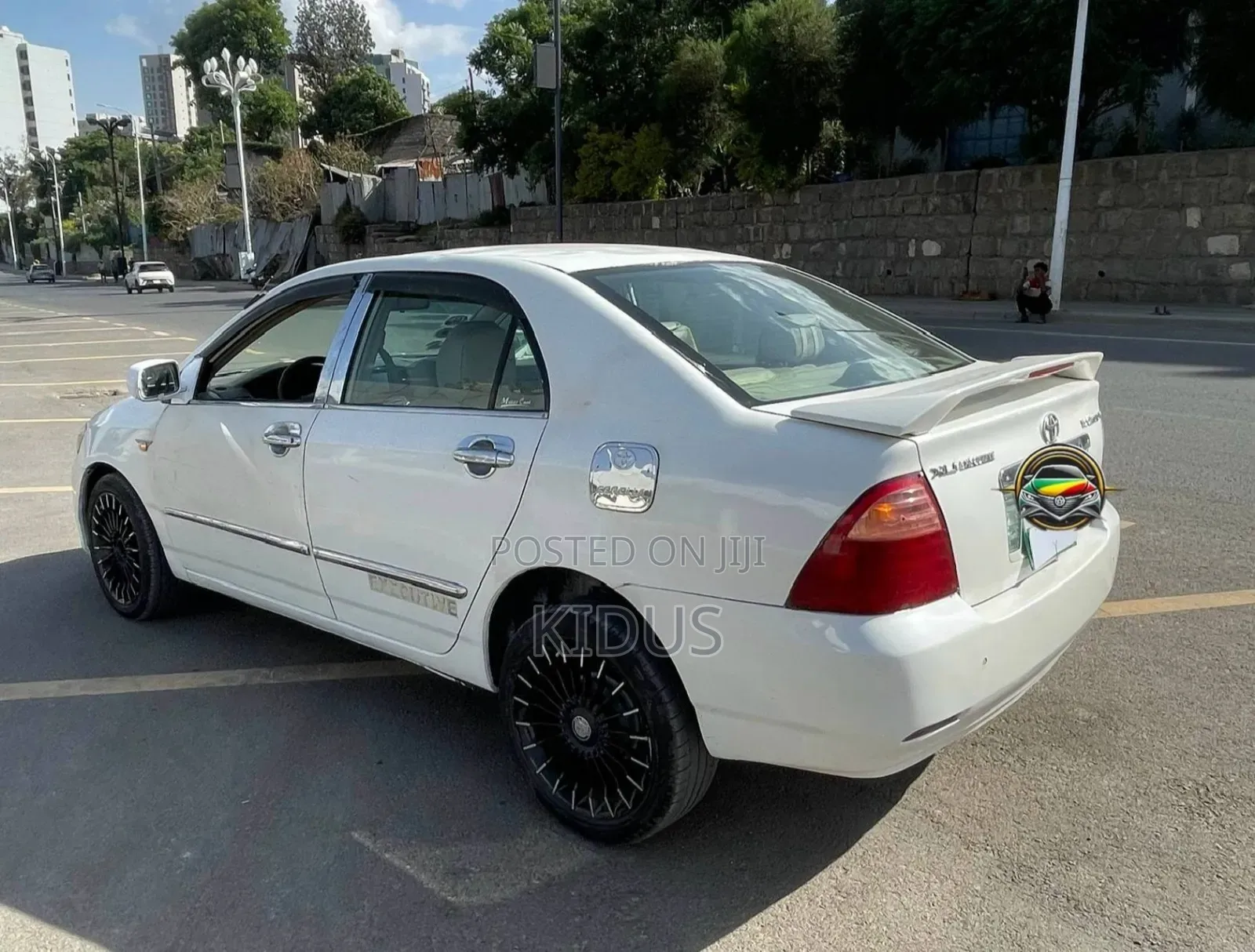 Toyota Corolla 2007 White