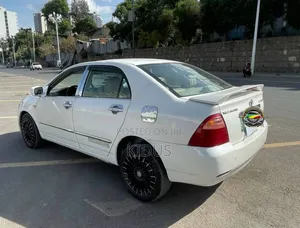 Toyota Corolla 2007 White