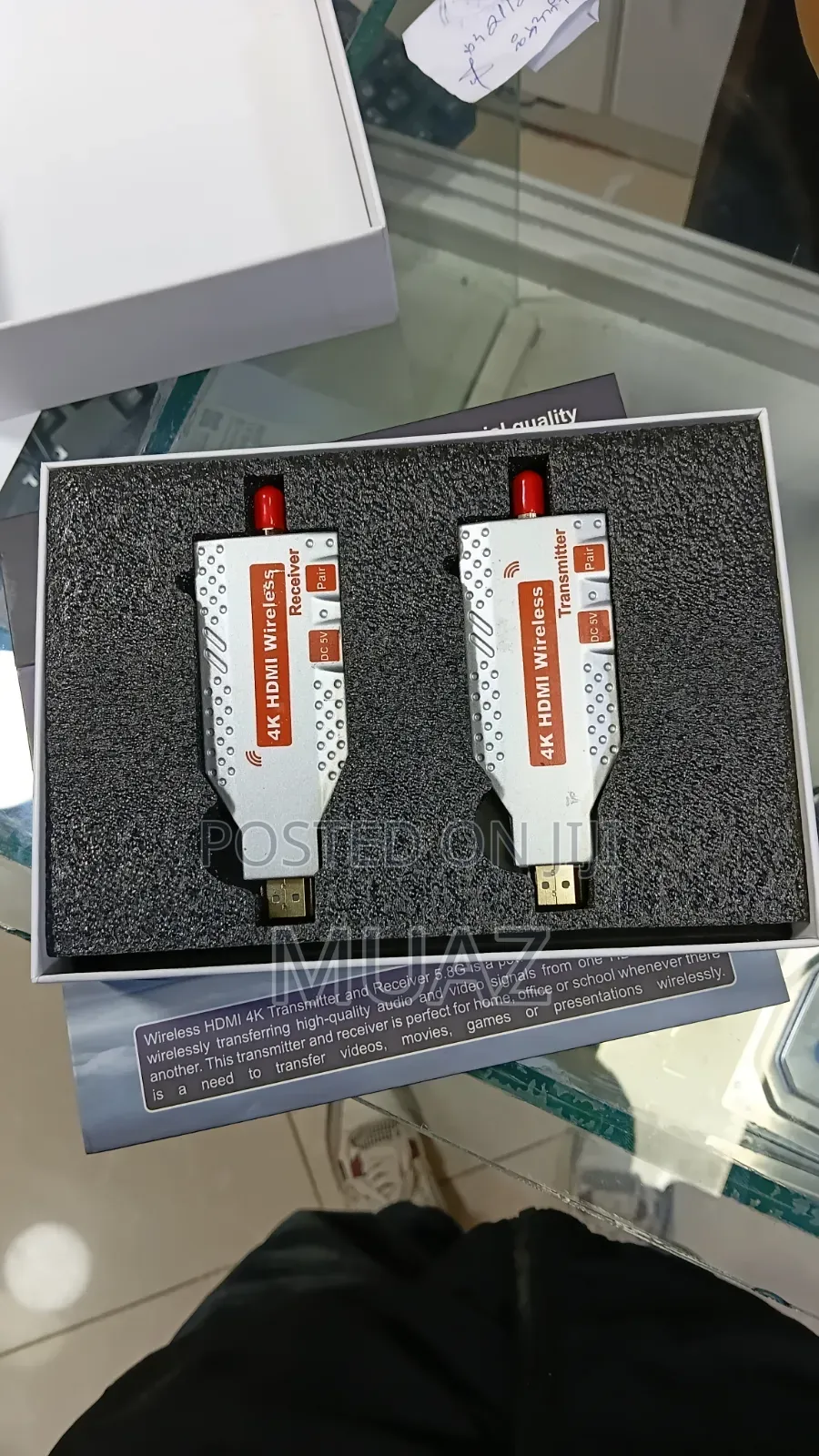 HDMI Wireless Transmitter and Receiver (5.8G)