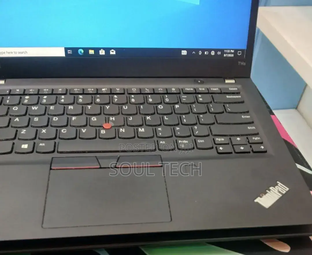 New Laptop Lenovo ThinkPad T14 16GB Intel Core i7 SSD 512GB