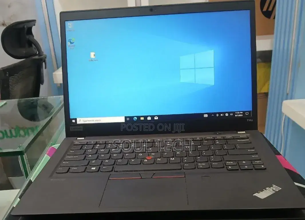 New Laptop Lenovo ThinkPad T14 16GB Intel Core i7 SSD 512GB