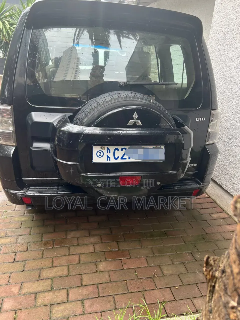 Mitsubishi Pajero 2007 Black