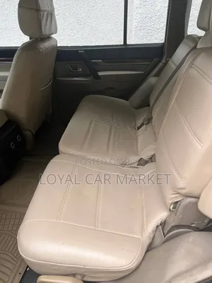 Mitsubishi Pajero 2007 Black