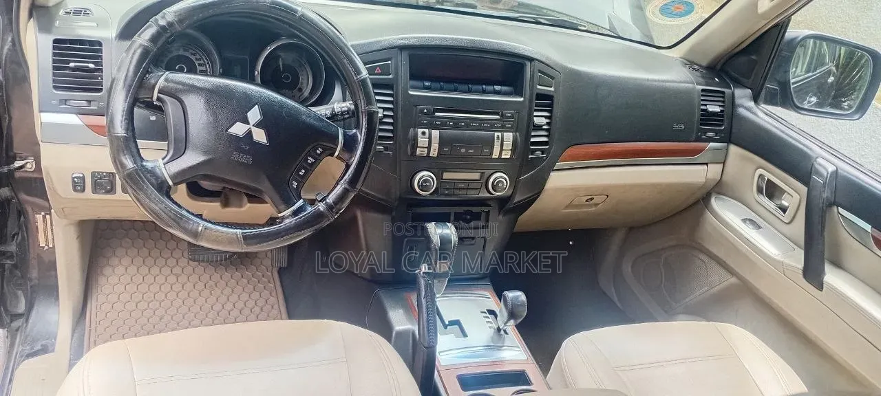 Mitsubishi Pajero 2007 Black