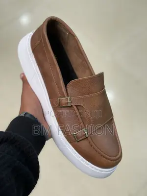 Chekich Brown Casual Loafers Suitable for Everyday Wear