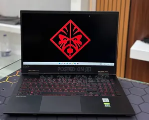 New Laptop HP Omen 15 16GB Intel Core i7 SSD 512GB