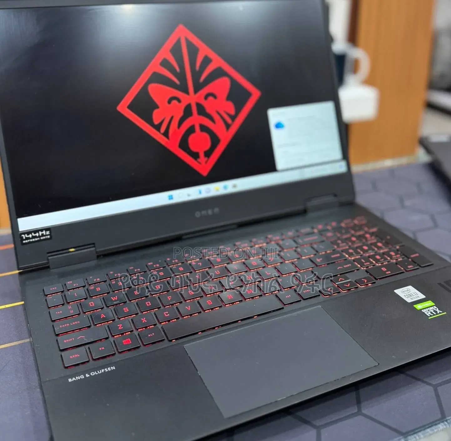New Laptop HP Omen 15 16GB Intel Core i7 SSD 512GB