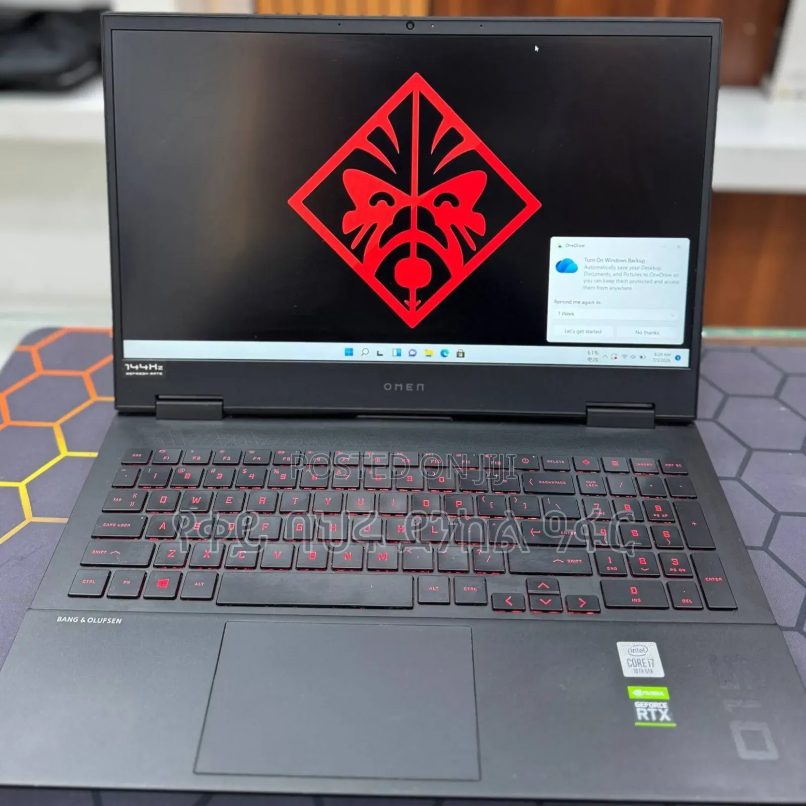 New Laptop HP Omen 15 16GB Intel Core i7 SSD 512GB