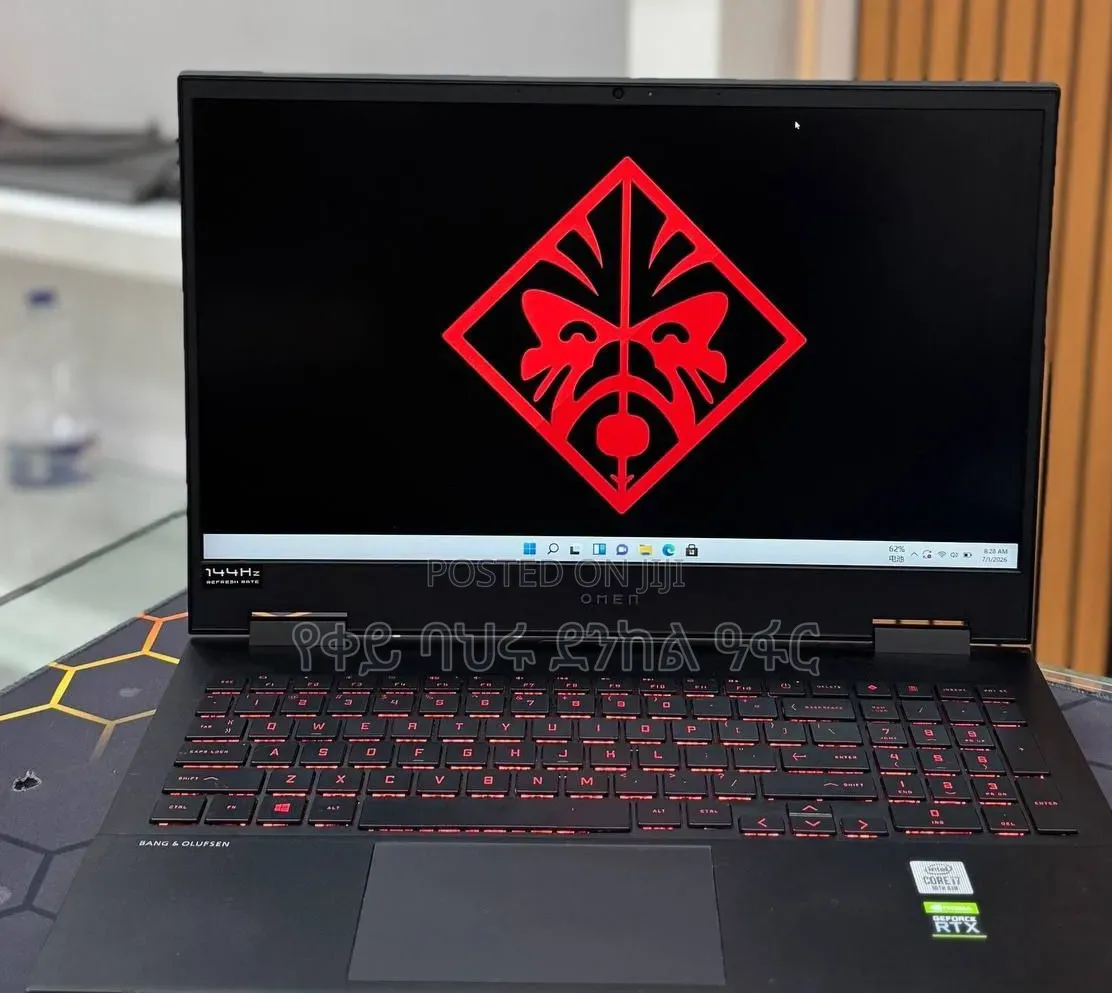 New Laptop HP Omen 15 16GB Intel Core i7 SSD 512GB
