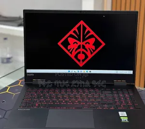 New Laptop HP Omen 15 16GB Intel Core i7 SSD 512GB