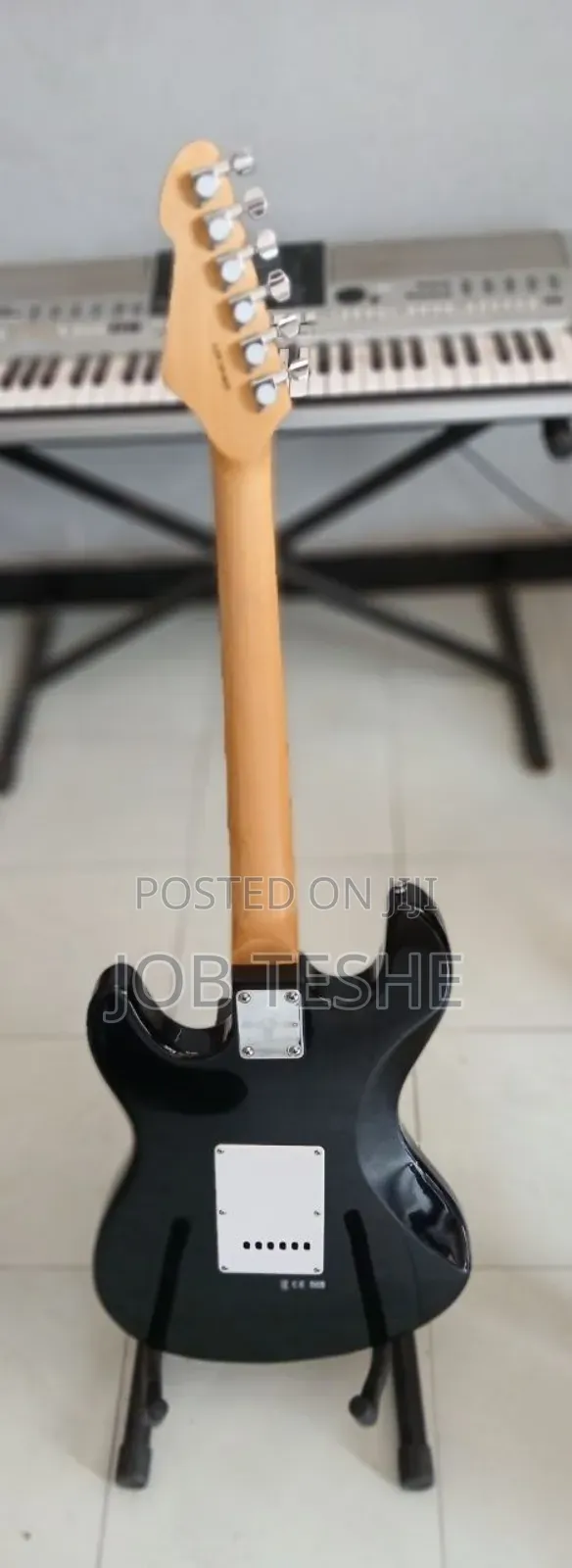 Guitar With Amplifier