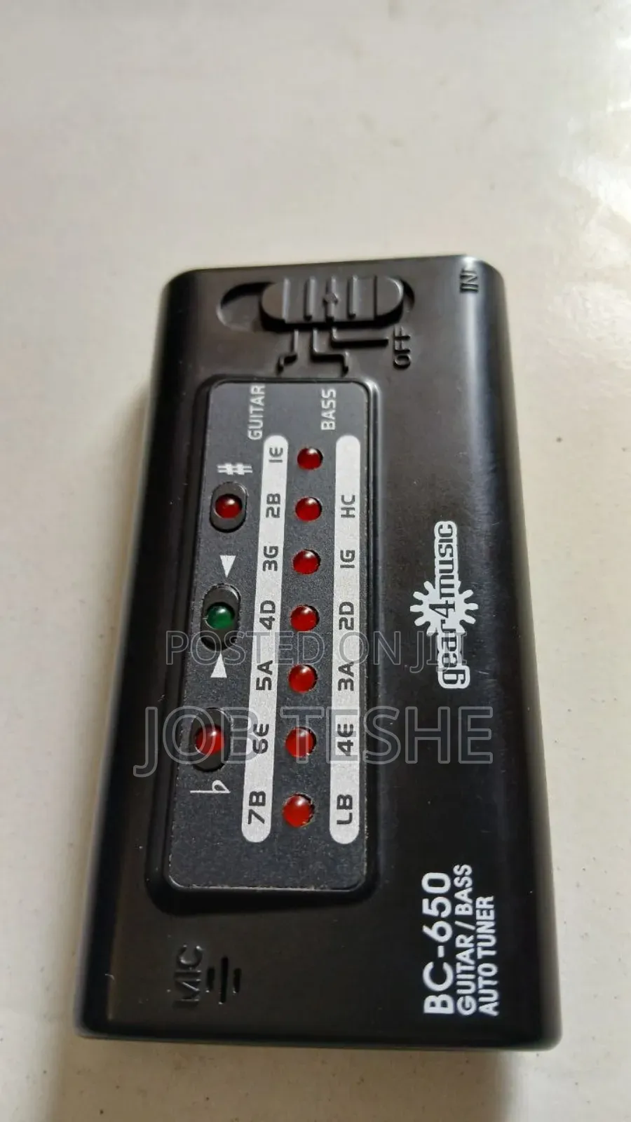 Guitar With Amplifier