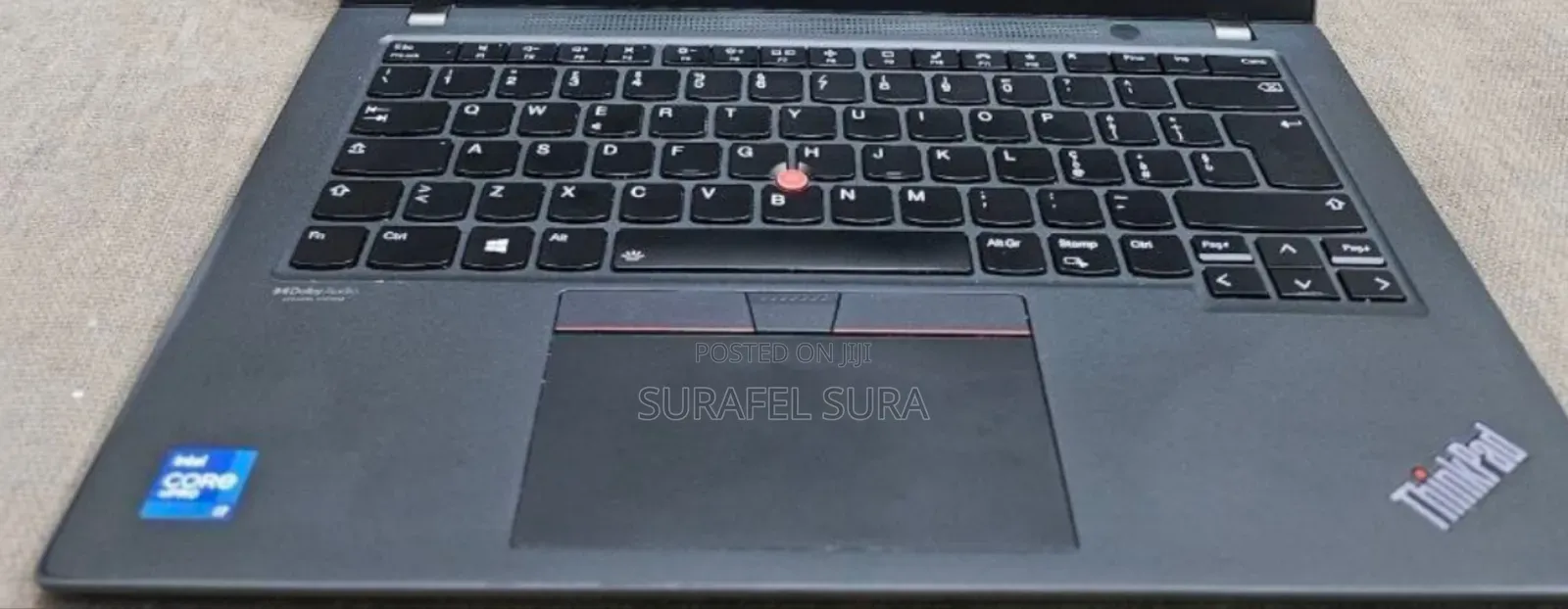 New Laptop Lenovo ThinkPad T14 16GB Intel Core i7 SSD 512GB