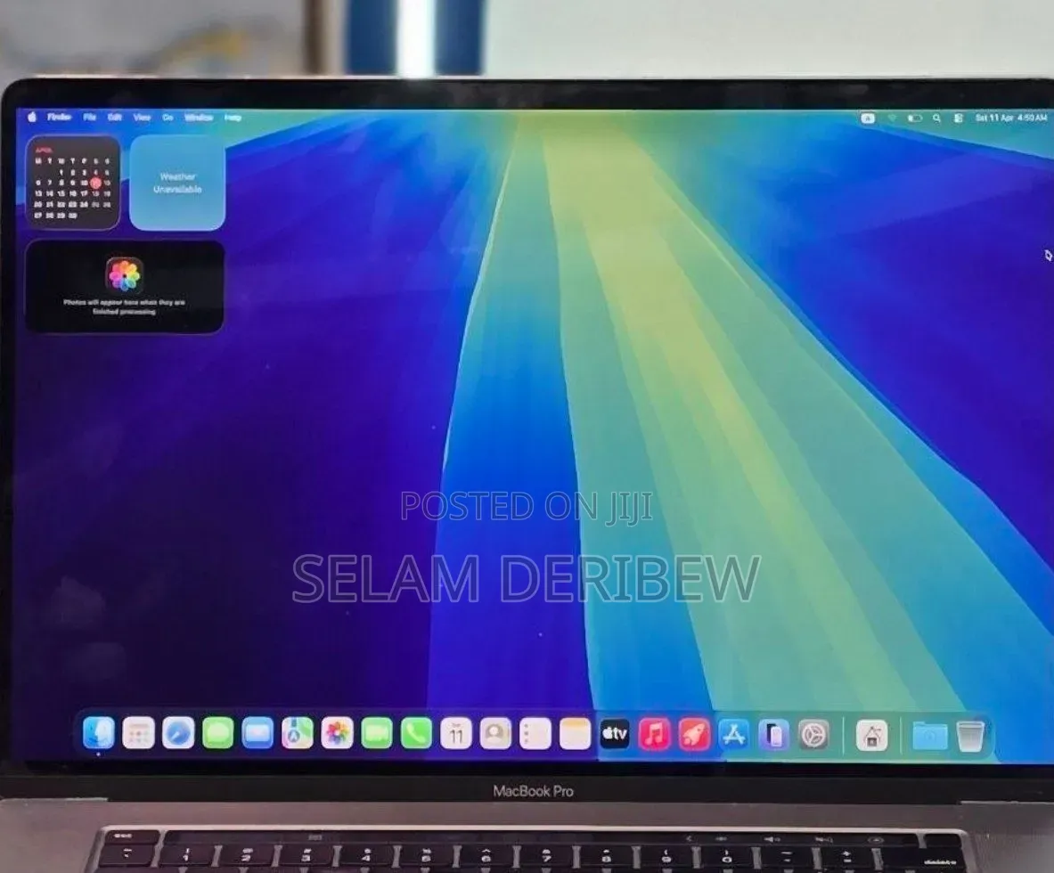 New Laptop Apple MacBook Pro 2019 16GB Intel Core i9 SSD 2T