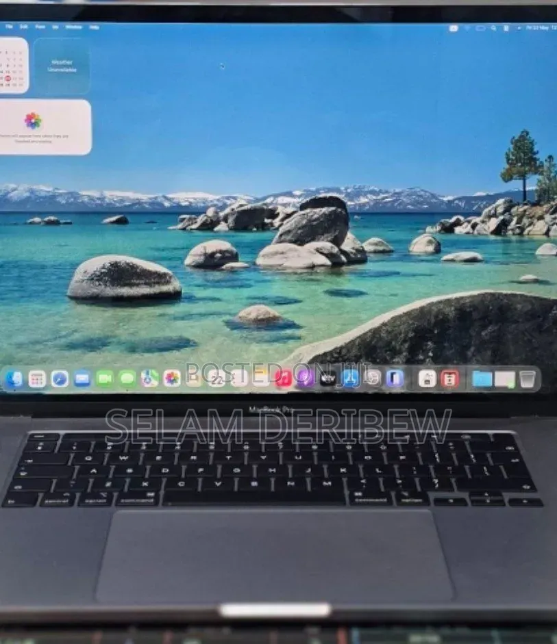 New Laptop Apple MacBook Pro 2019 32GB Intel Core i9 SSD 1T