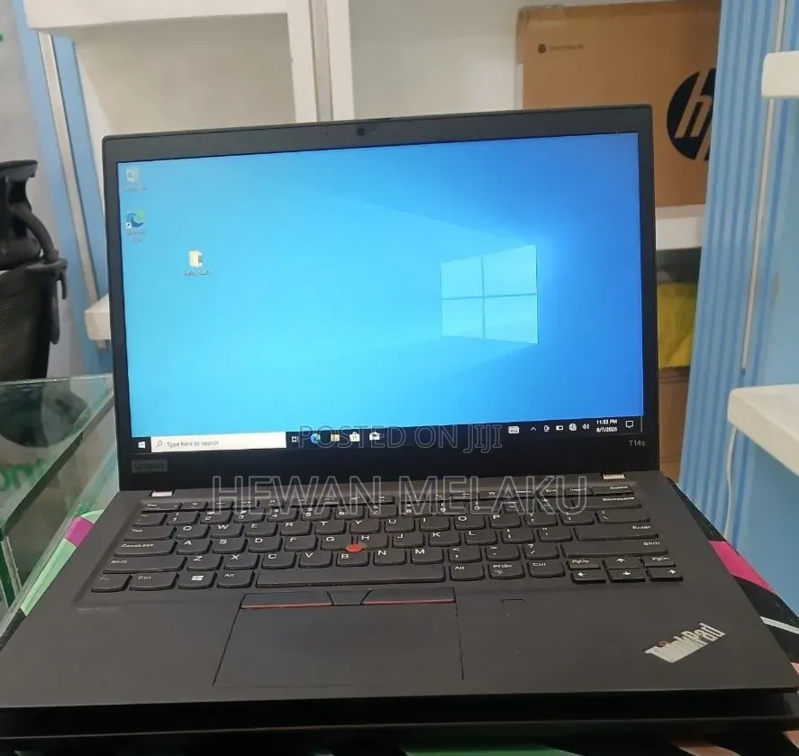 New Laptop Lenovo ThinkPad T14 16GB Intel Core i7 SSD 512GB