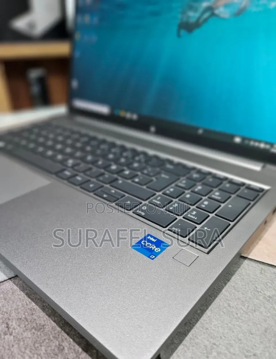 New Laptop HP ZBook 15 16GB Intel Core i7 SSD 1T