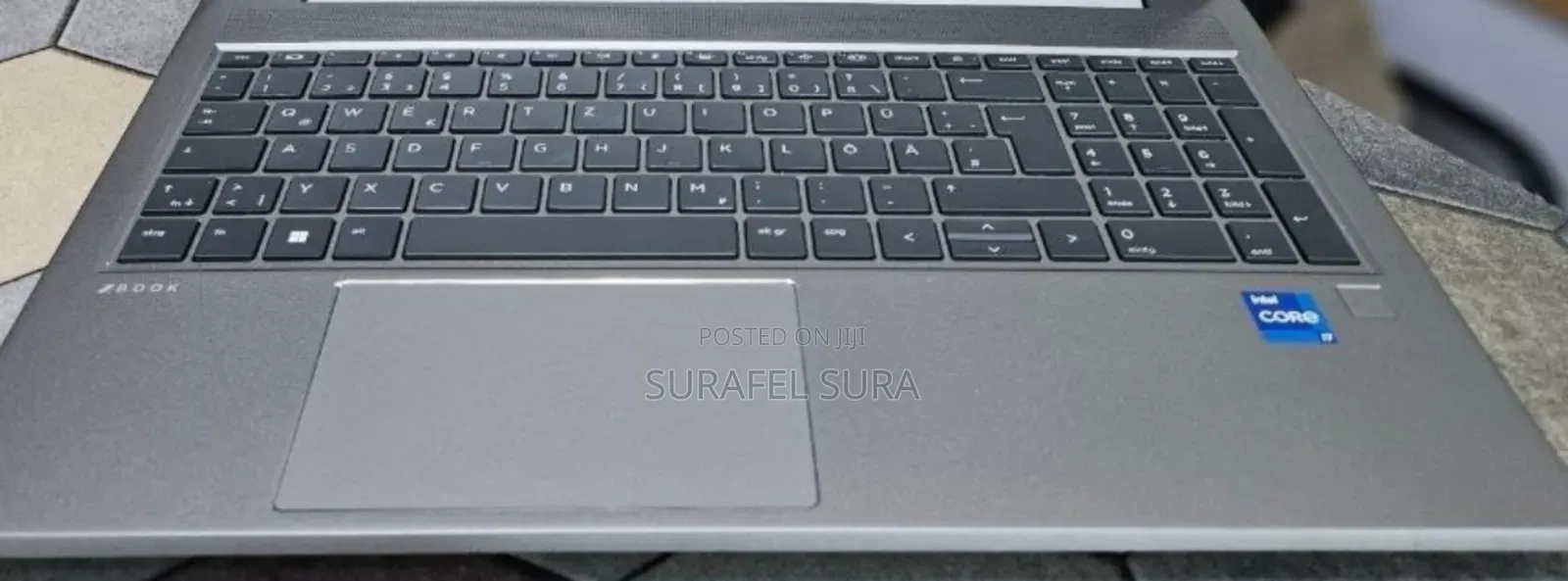 New Laptop HP ZBook 15 16GB Intel Core i7 SSD 1T