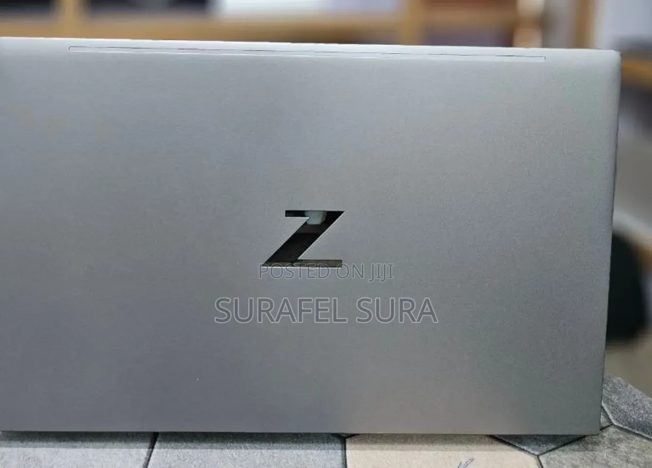 New Laptop HP ZBook 15 16GB Intel Core i7 SSD 1T