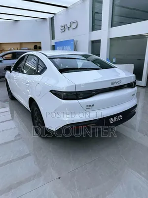 New BYD Seal 05 DM-i 2025 White