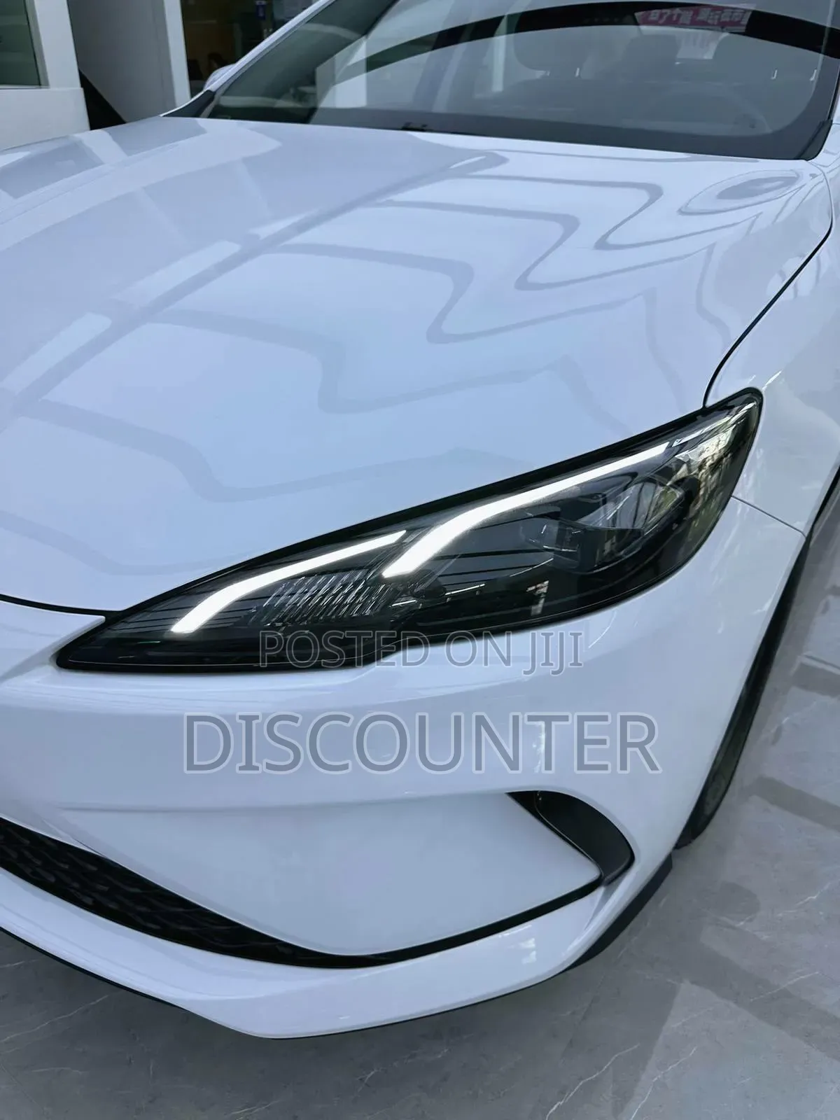 New BYD Seal 05 DM-i 2025 White