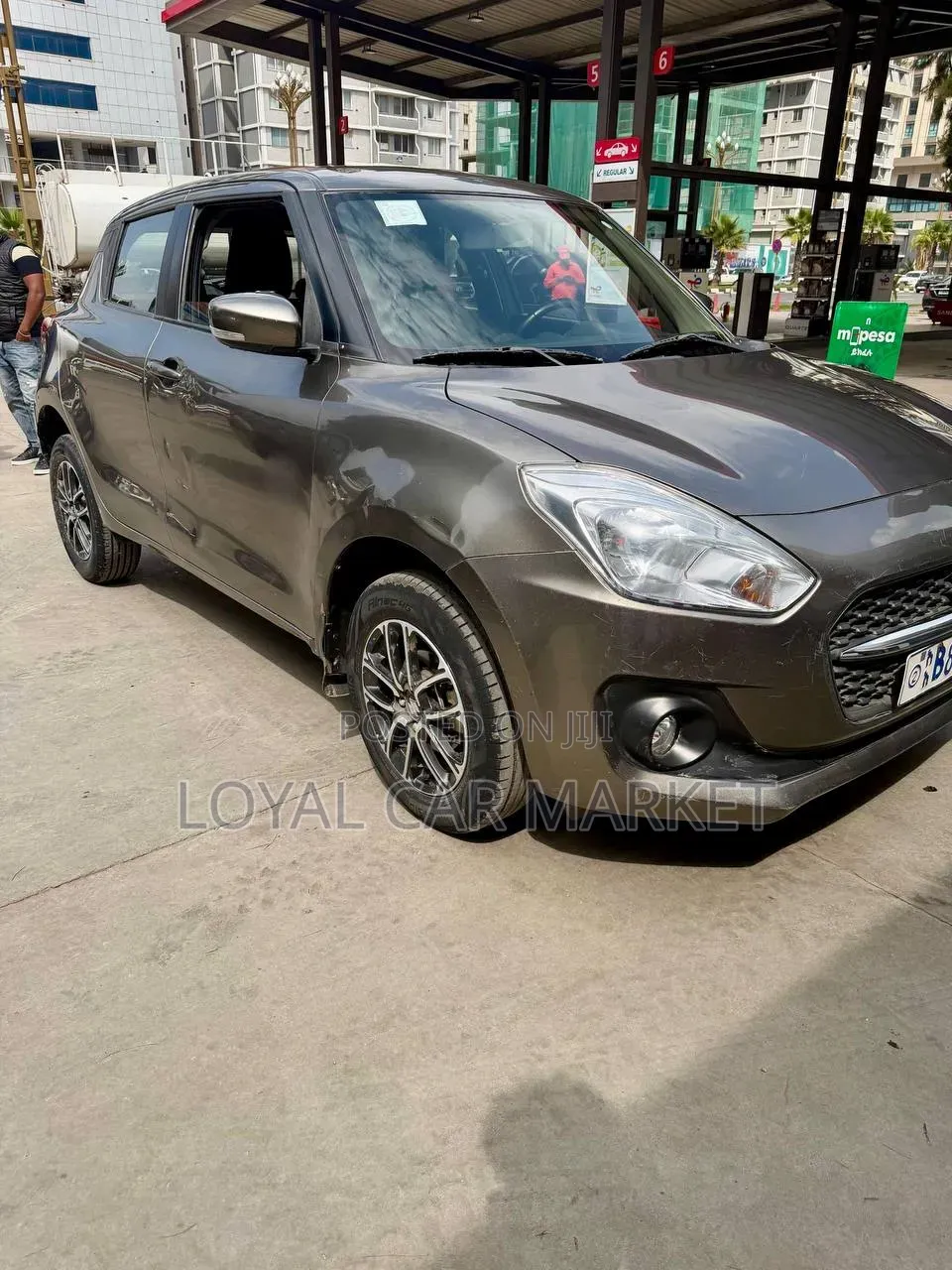 Suzuki Swift 2021 Gray