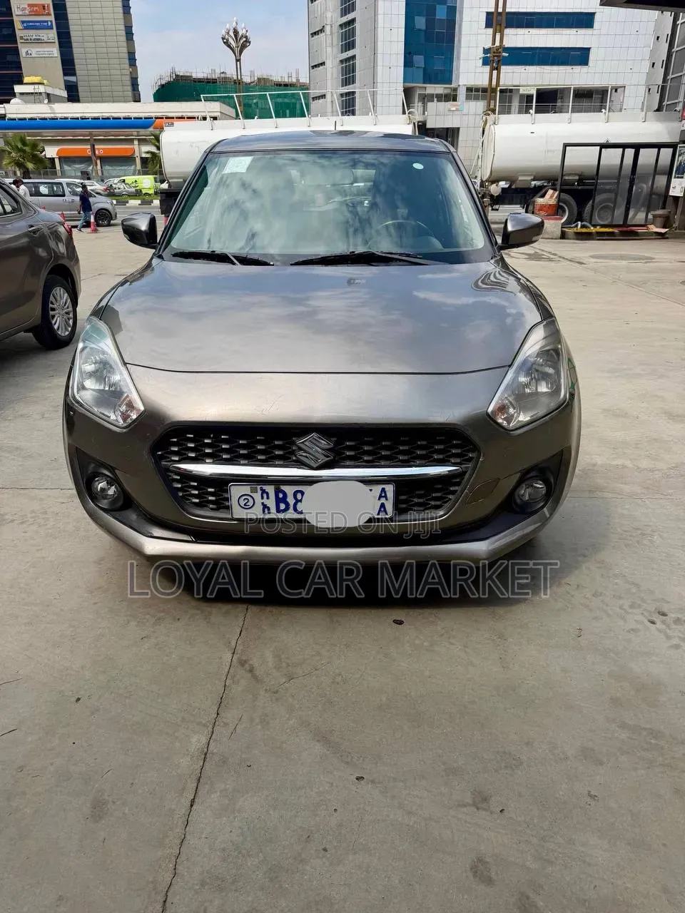 Suzuki Swift 2021 Gray