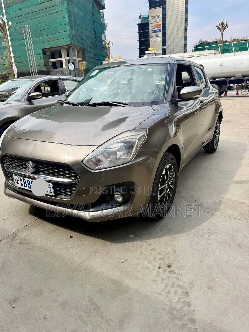Suzuki Swift 2021 Gray
