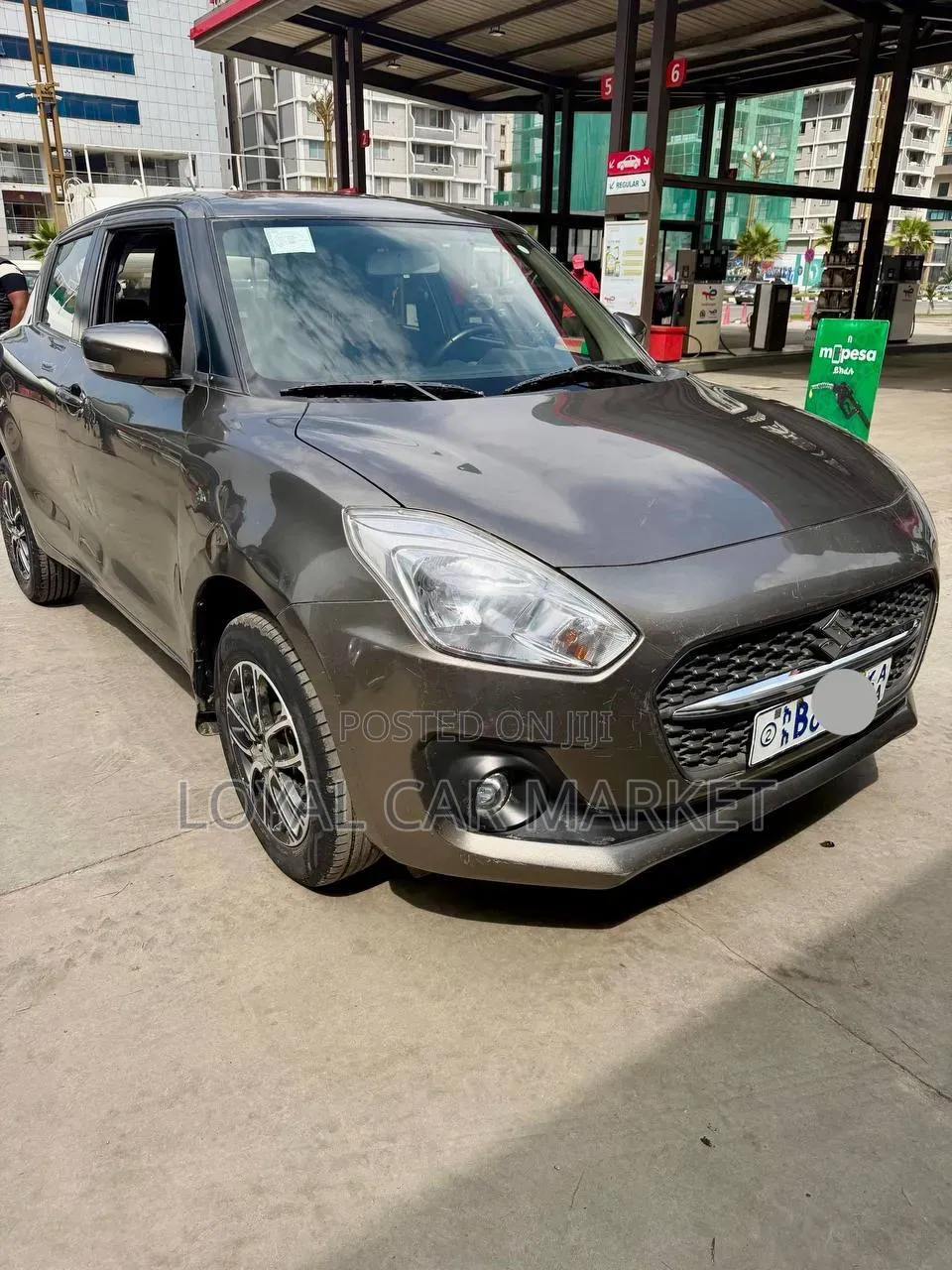 Suzuki Swift 2021 Gray