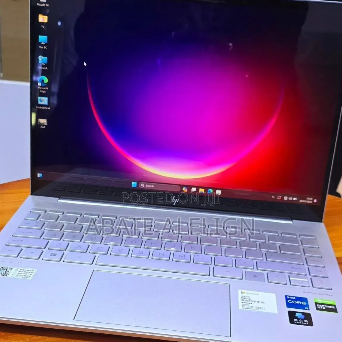 New Laptop HP Envy 14 16GB Intel Core i5 SSD 512GB
