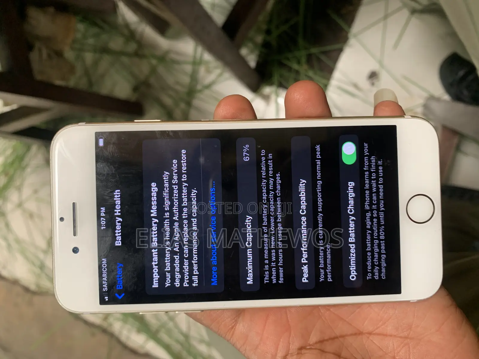 Apple iPhone 7 32 GB Gold