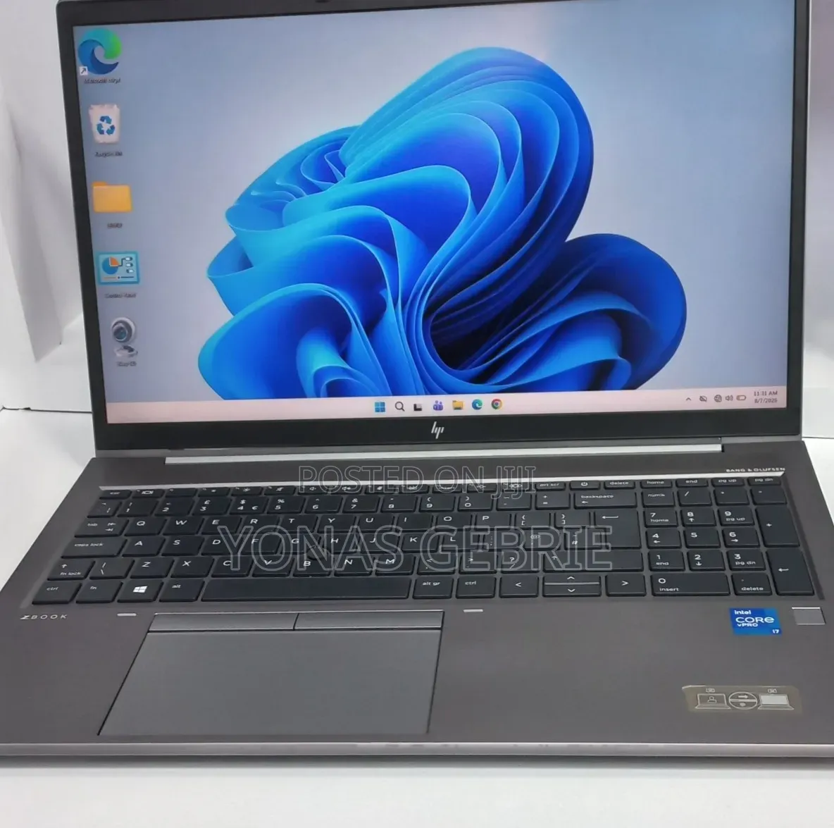 New Laptop HP 16GB Intel Core i7 SSD 512GB