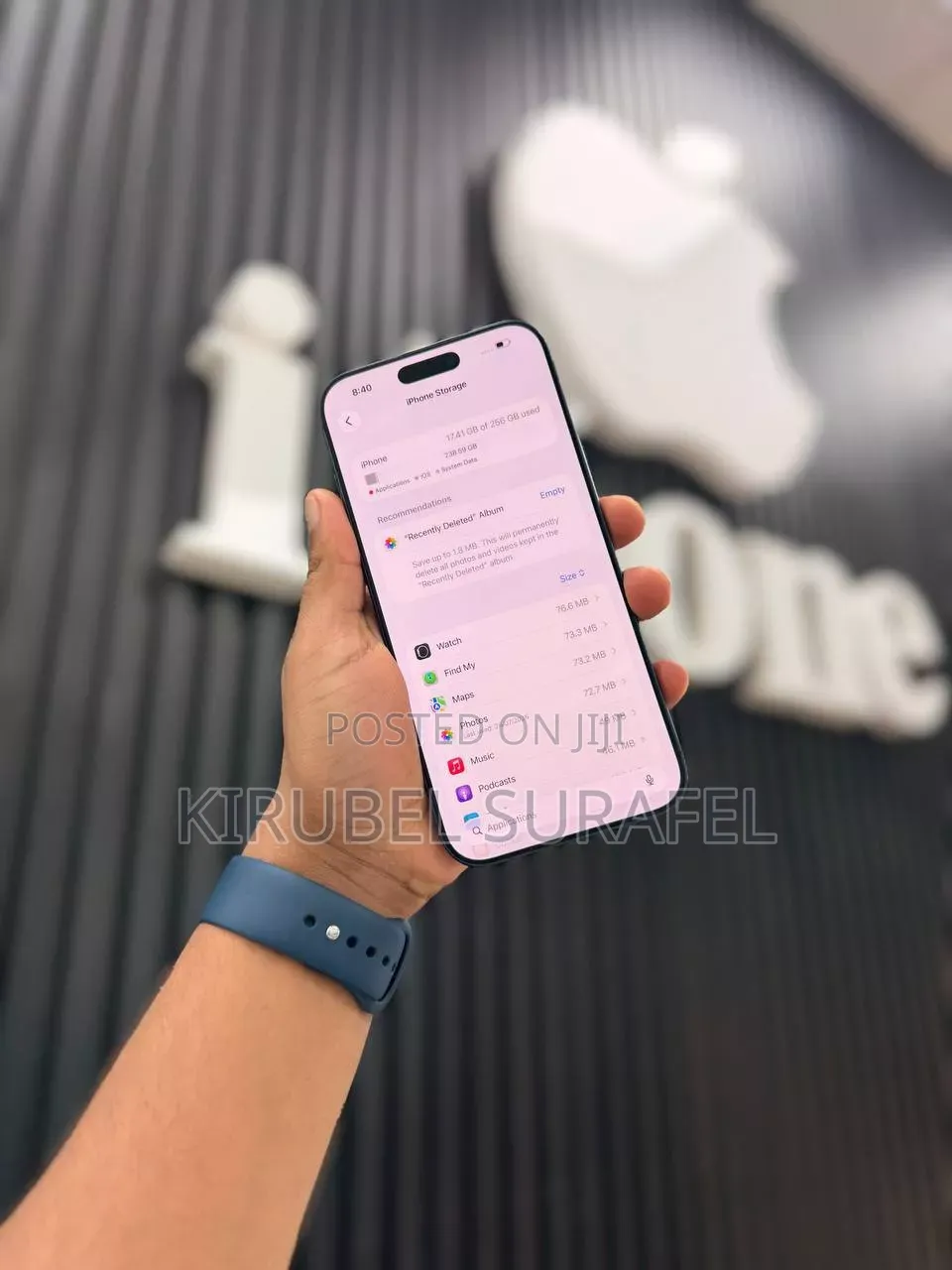 New Apple iPhone 17 Pro Max 256 GB Blue