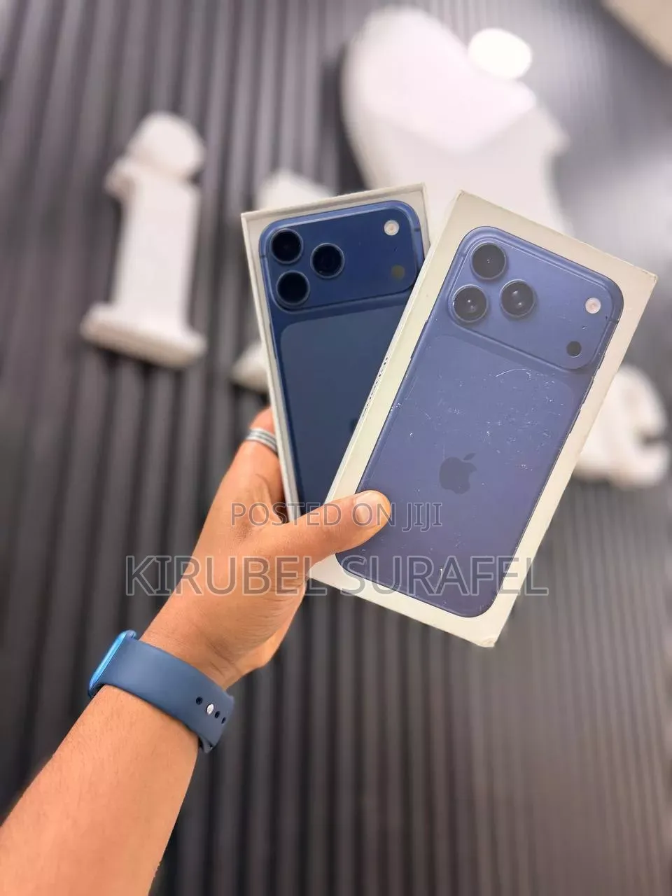 New Apple iPhone 17 Pro Max 256 GB Blue