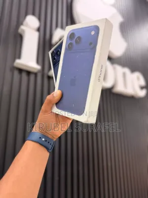 New Apple iPhone 17 Pro Max 256 GB Blue