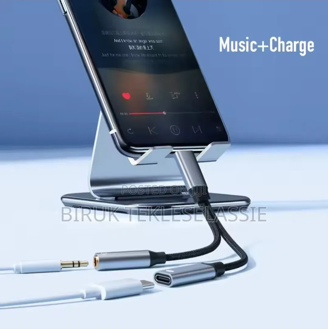 Type C to 3.5 Mm Aux Adapter