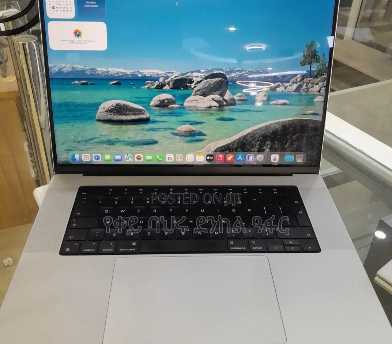 New Laptop Apple MacBook Pro 2021 M1 32GB Intel Core Ultra 7 SSD 1T