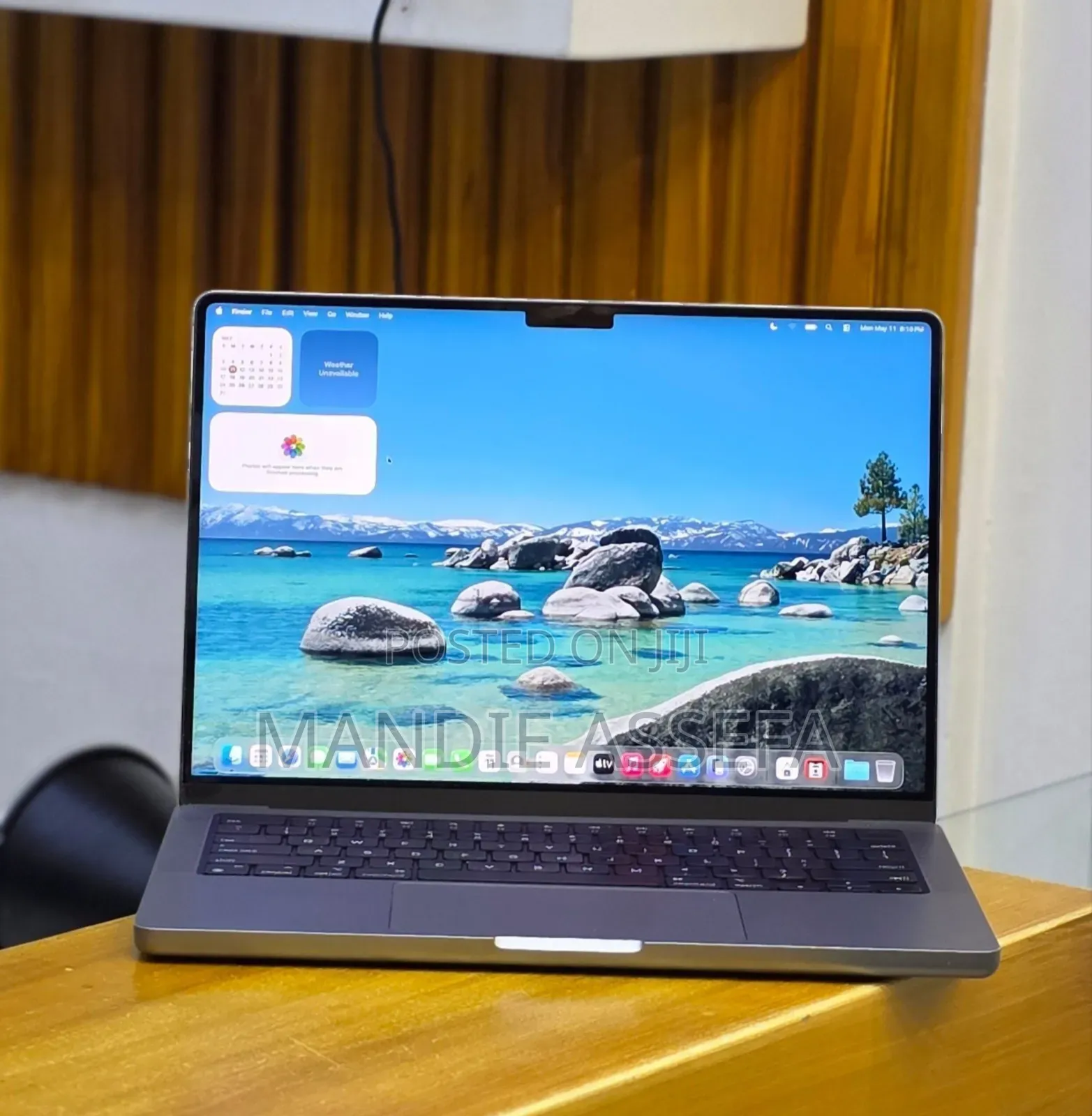 New Laptop Apple MacBook Pro 2021 M1 16GB Apple M1 Pro SSD 512GB