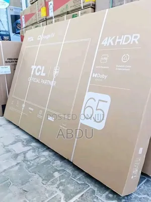TCL 65inch TV