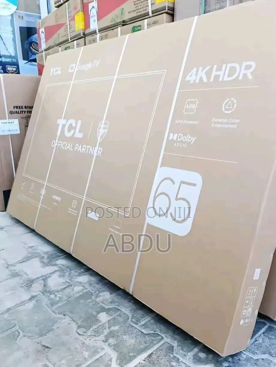 TCL 65inch TV