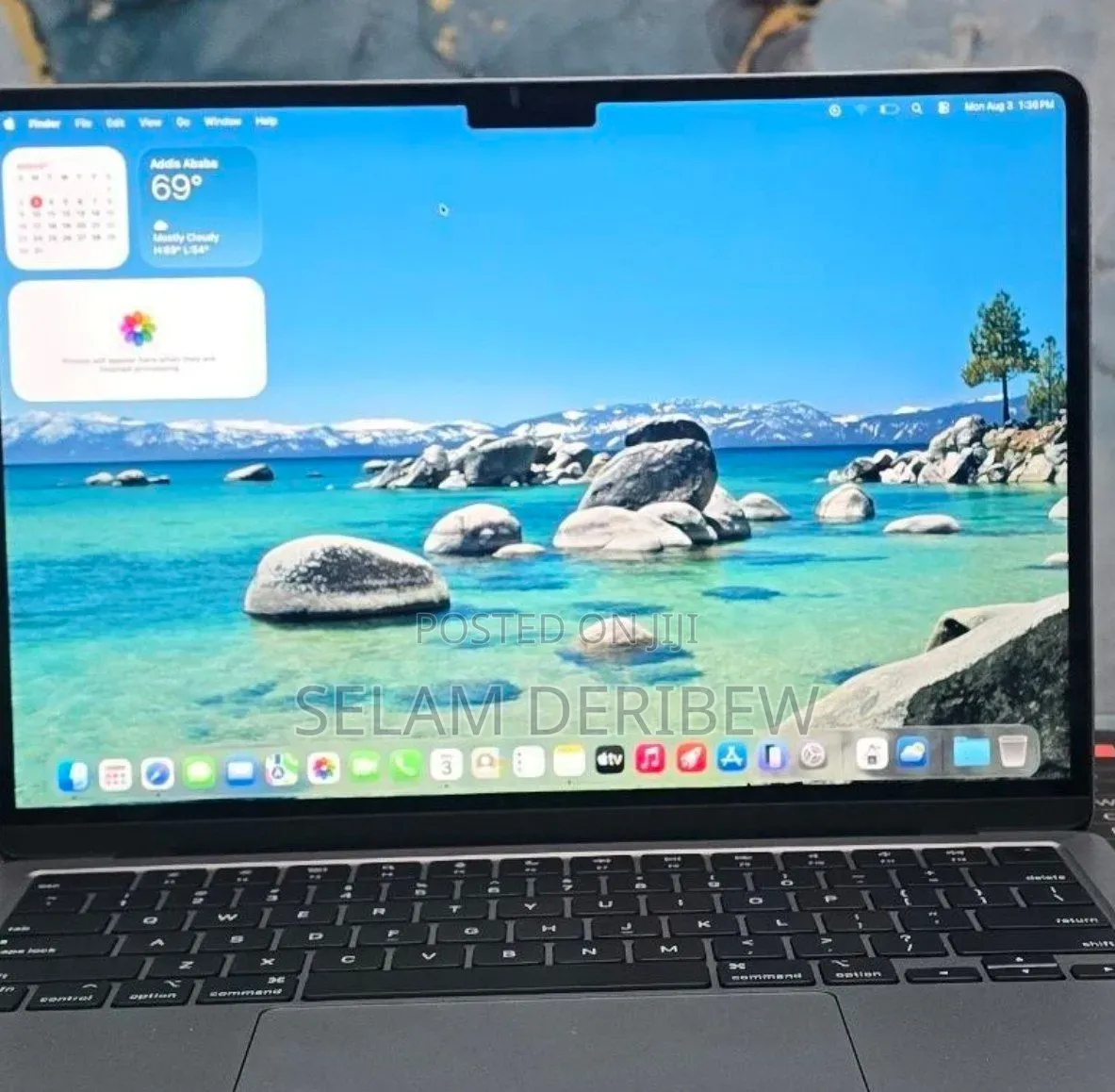 New Laptop Apple MacBook Air 2022 M2 16GB Apple M2 SSD 512GB