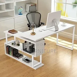 Metal Reading Table