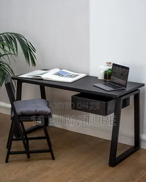 Metal Reading Table