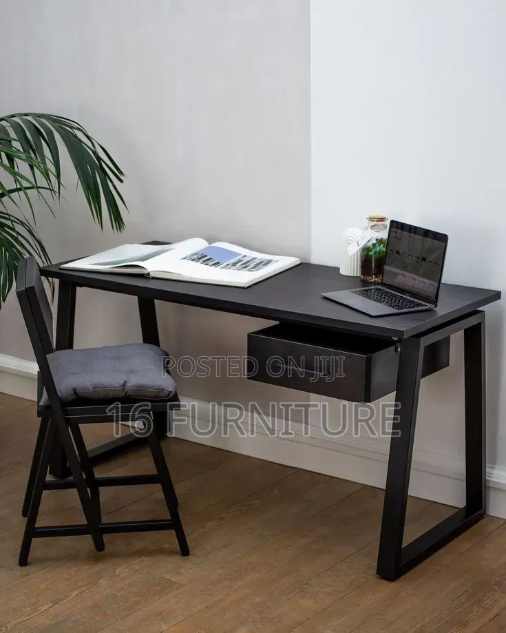 Metal Reading Table