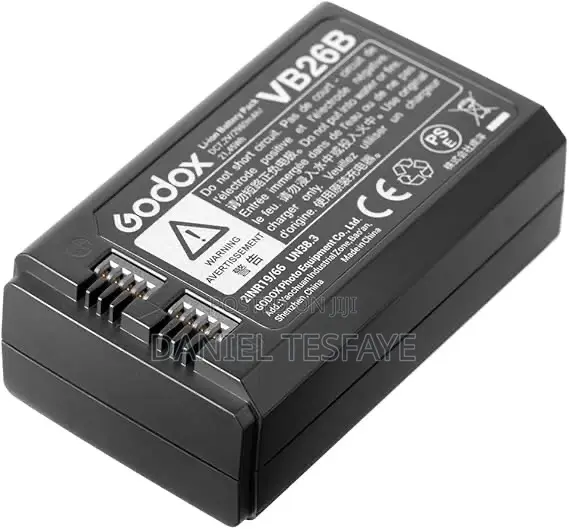 Godox V1 Charger and Battery