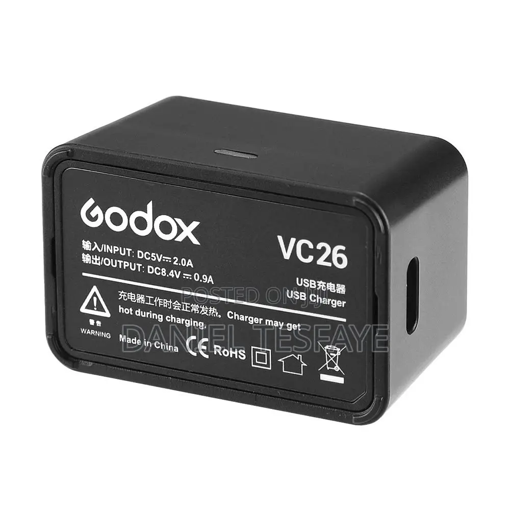 Godox V1 Charger and Battery
