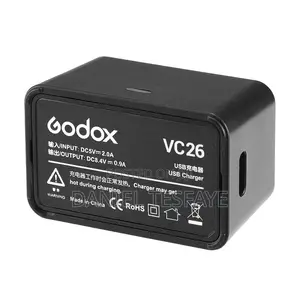 Godox V1 Charger and Battery