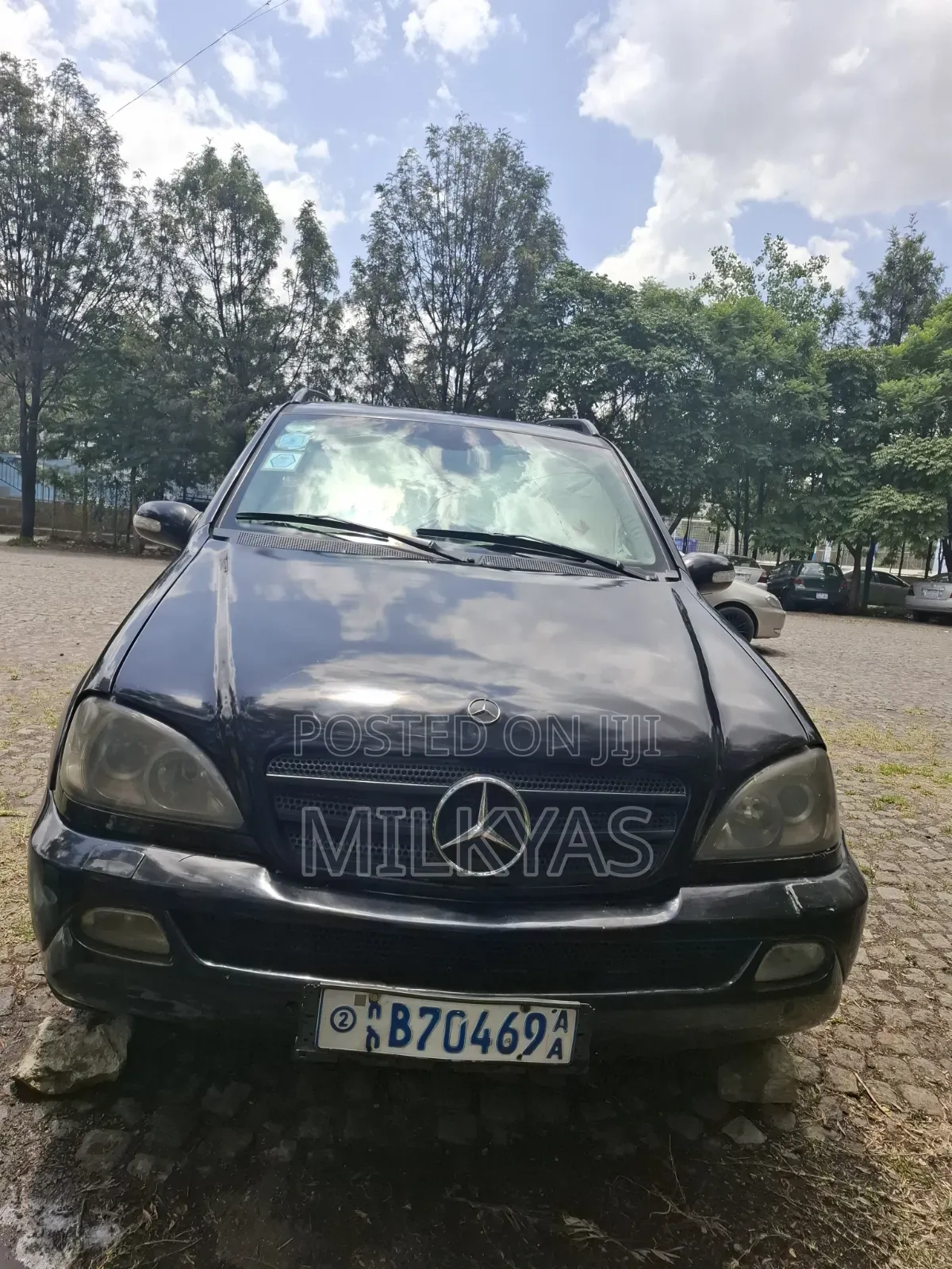 Mercedes-Benz M Class 2005 Black
