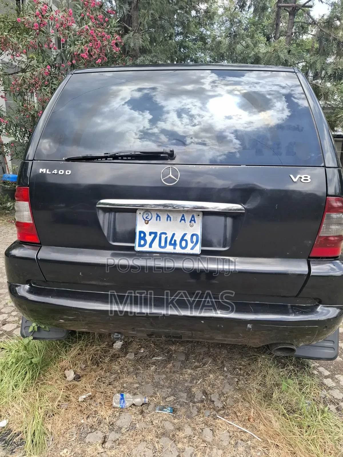 Mercedes-Benz M Class 2005 Black