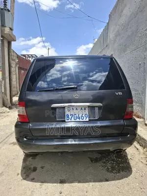 Mercedes-Benz M Class 2005 Black